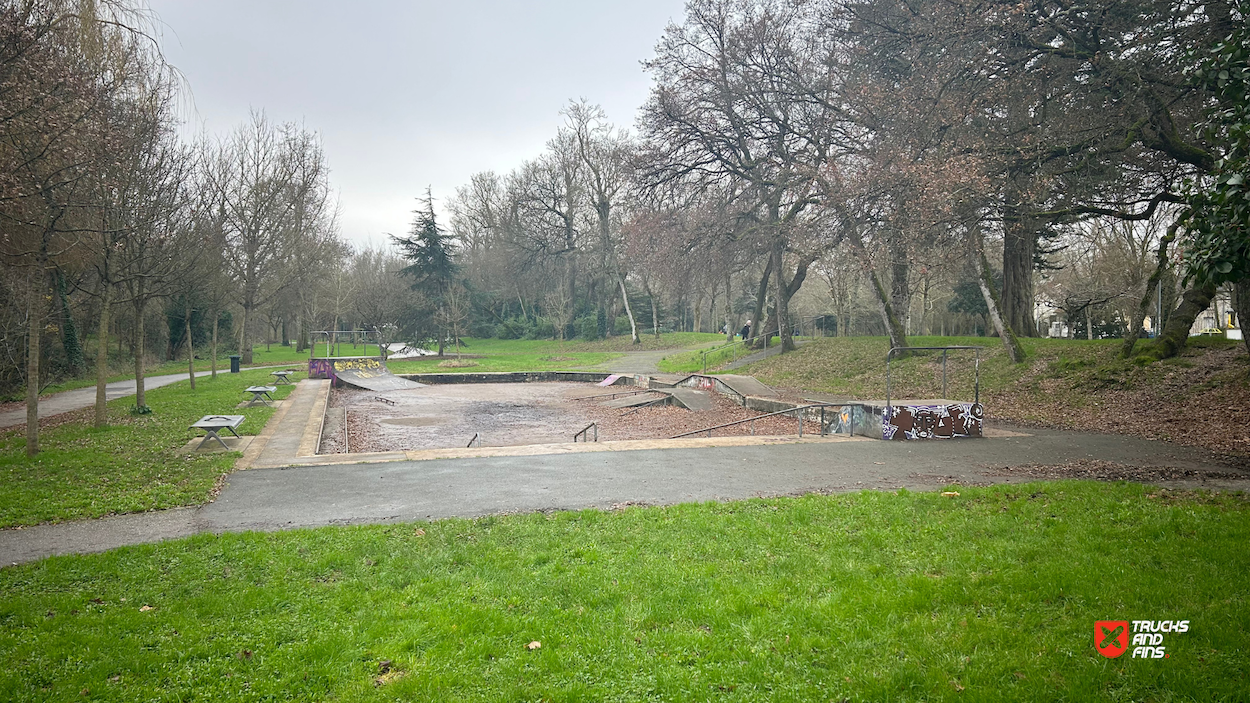 Des Parcs skatepark